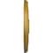 Ekena Millwork Devon Ceiling Medallion (Fits Canopies up to 3 5/8"), Hnd-Painted Pharaohs Gold, 15 3/4"OD x 1 1/2"P CM15DEPGS - alternate 3